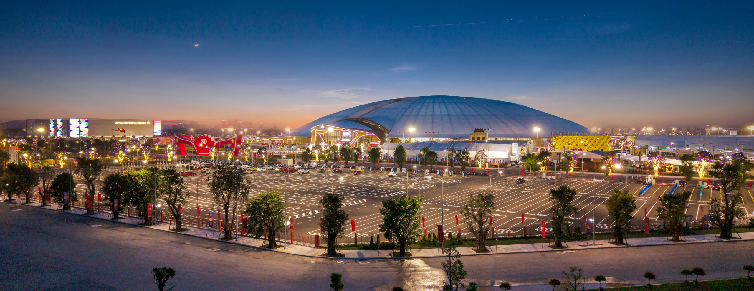 Vietnam Gem Expo 2026 exhibition venue in Hanoi